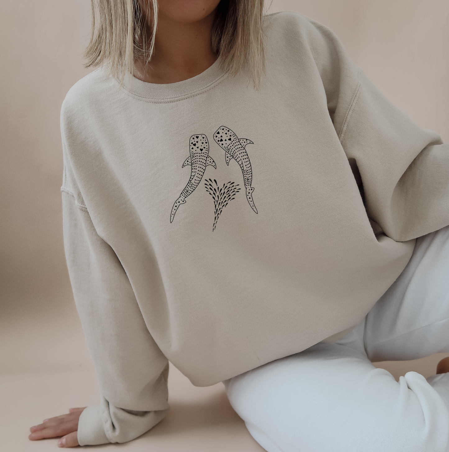 Whale Shark Sweatshirt
