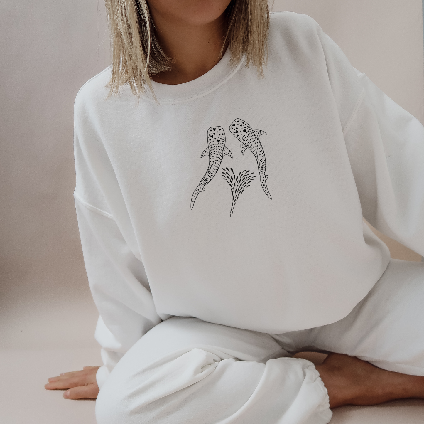 Whale Shark Sweatshirt