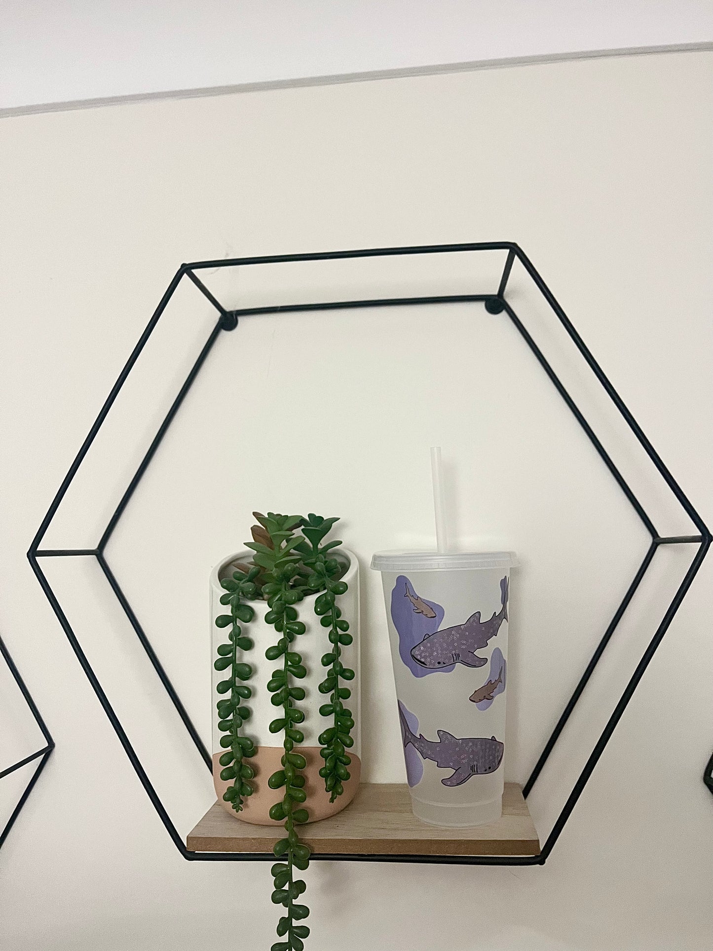 Whale Shark 24 Oz Cold Cup