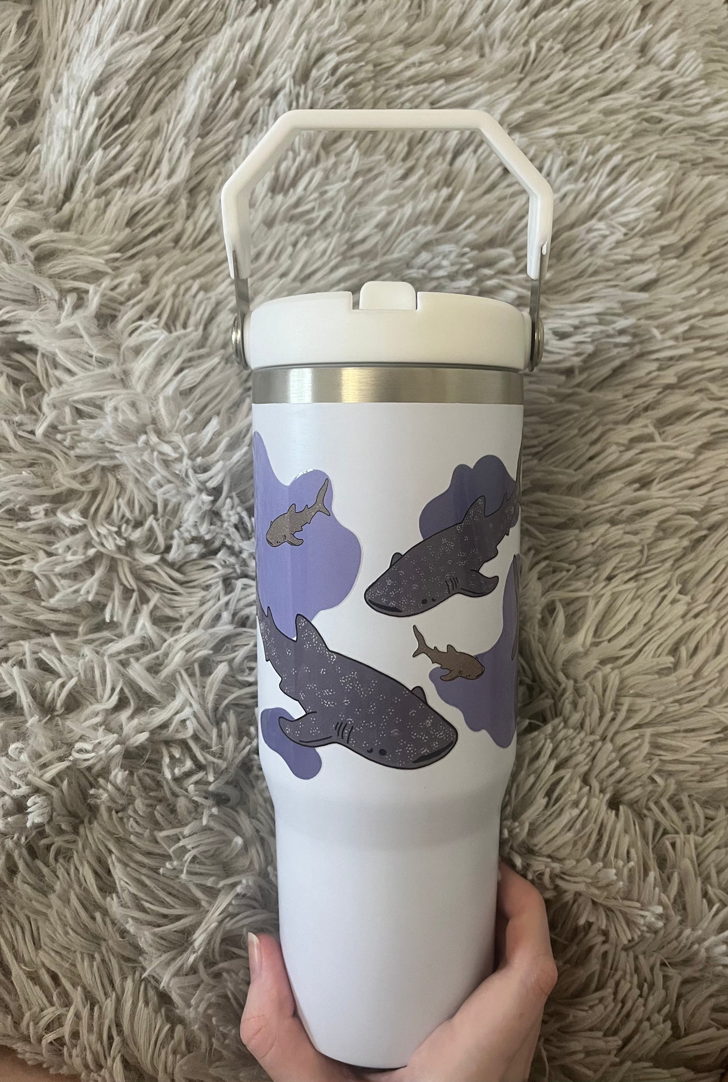 Whale Shark 30 oz Tumbler