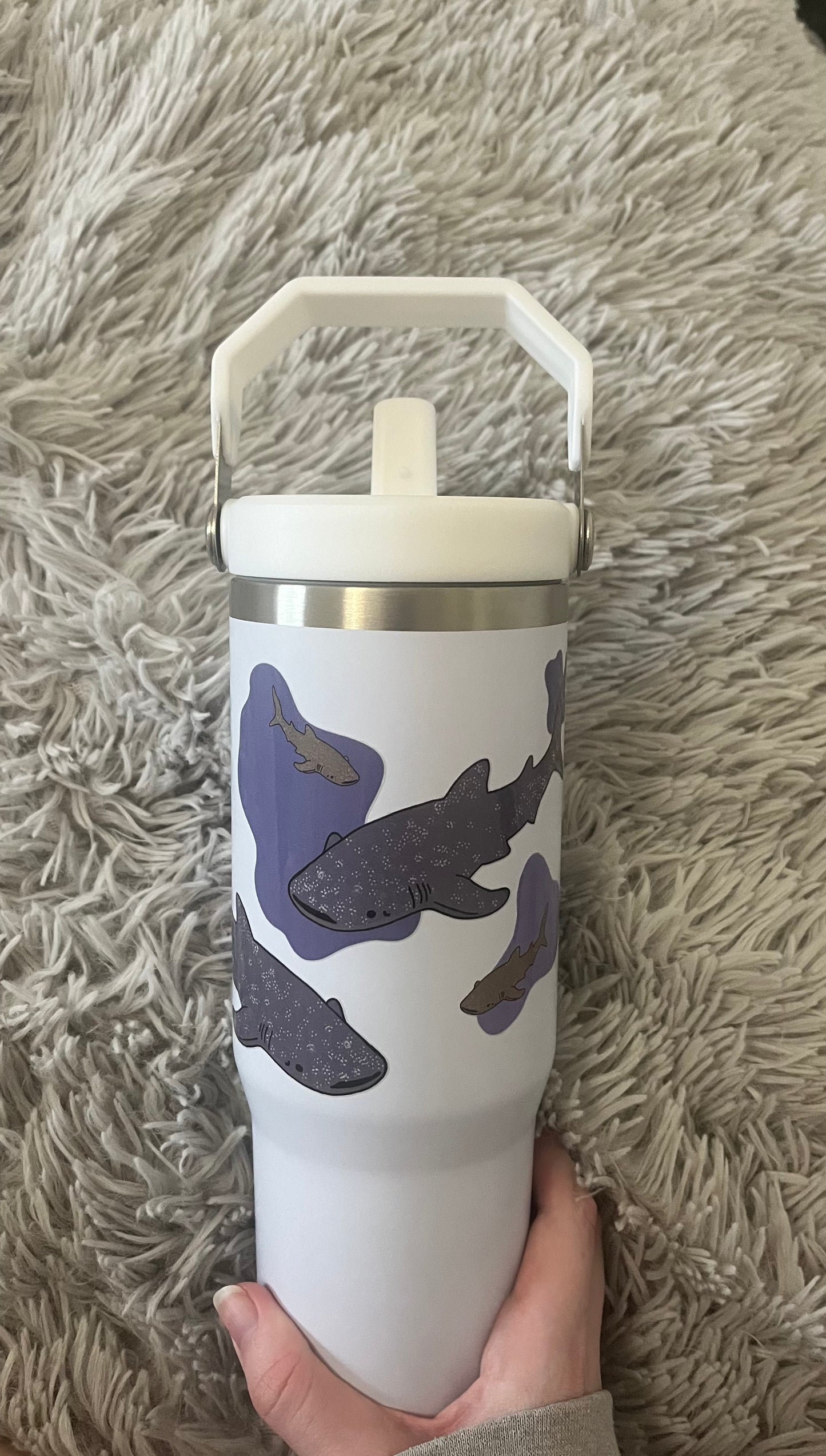 Whale Shark 30 oz Tumbler