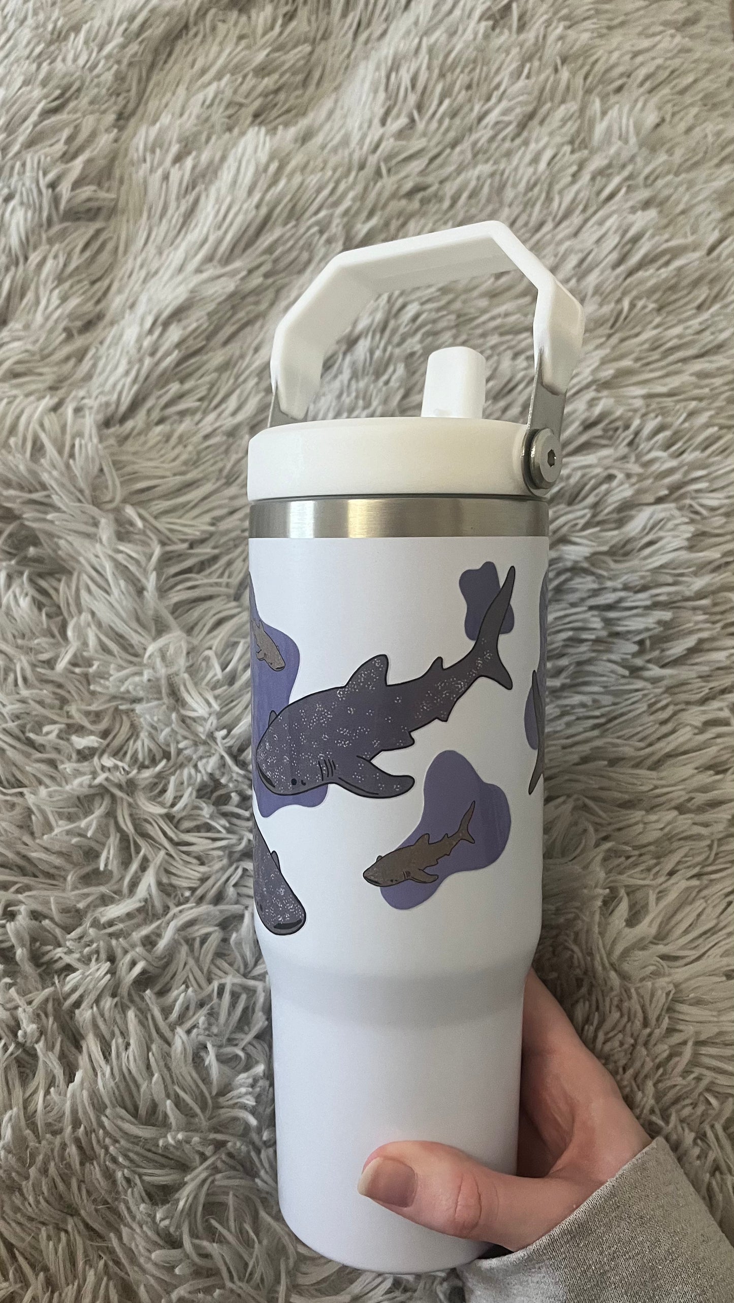 Whale Shark 30 oz Tumbler