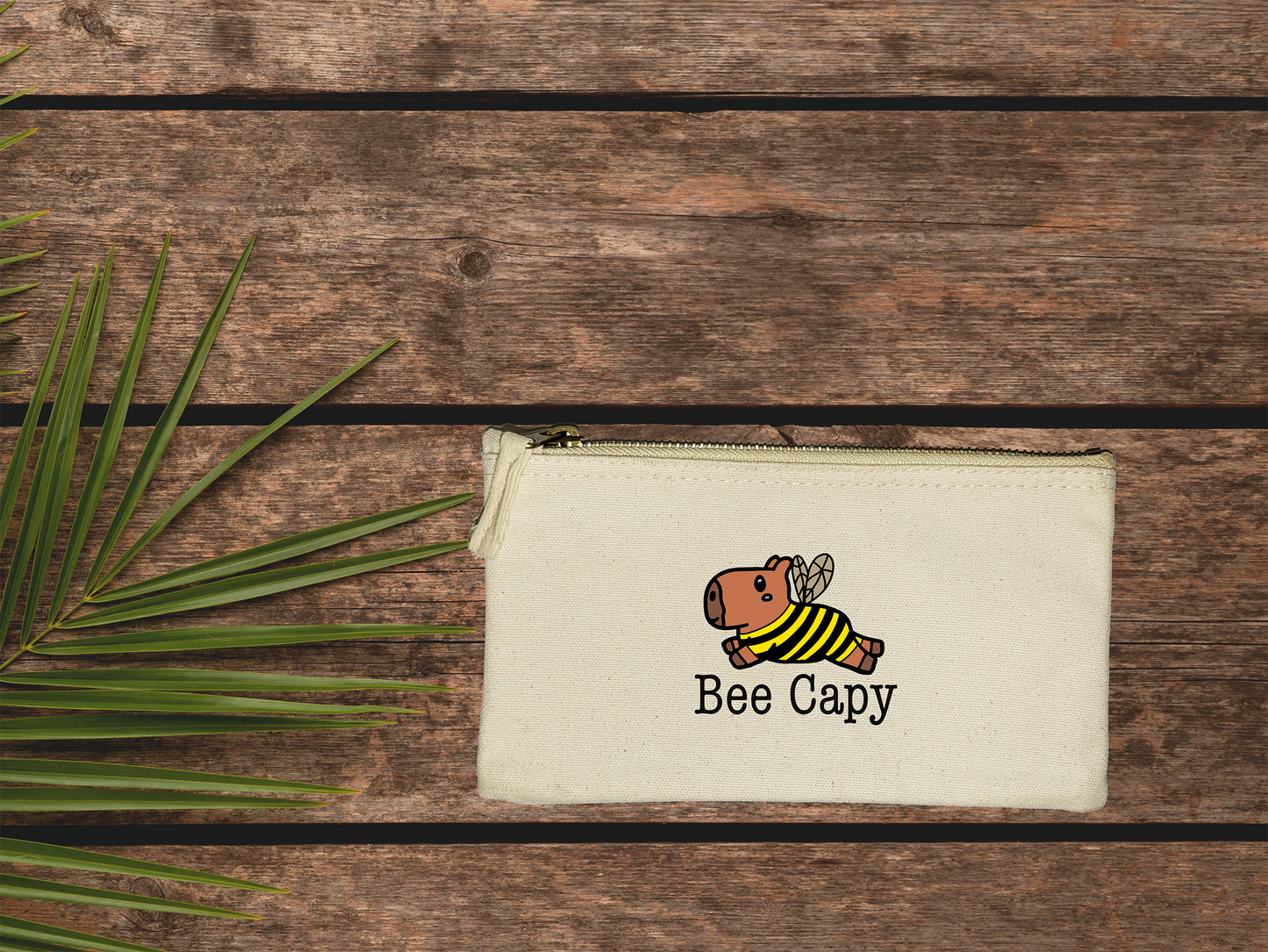 Capybara "Bee Capy" Pencil Case