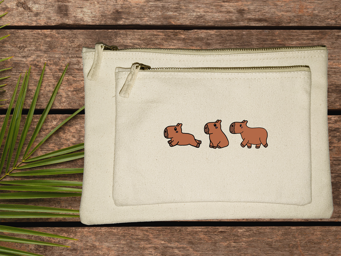 Capybara Accessory And Toiletry Bag
