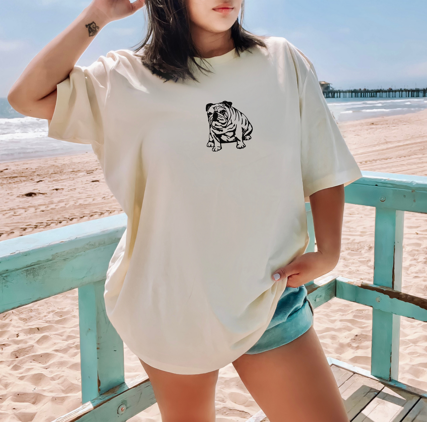 Bulldog T Shirt