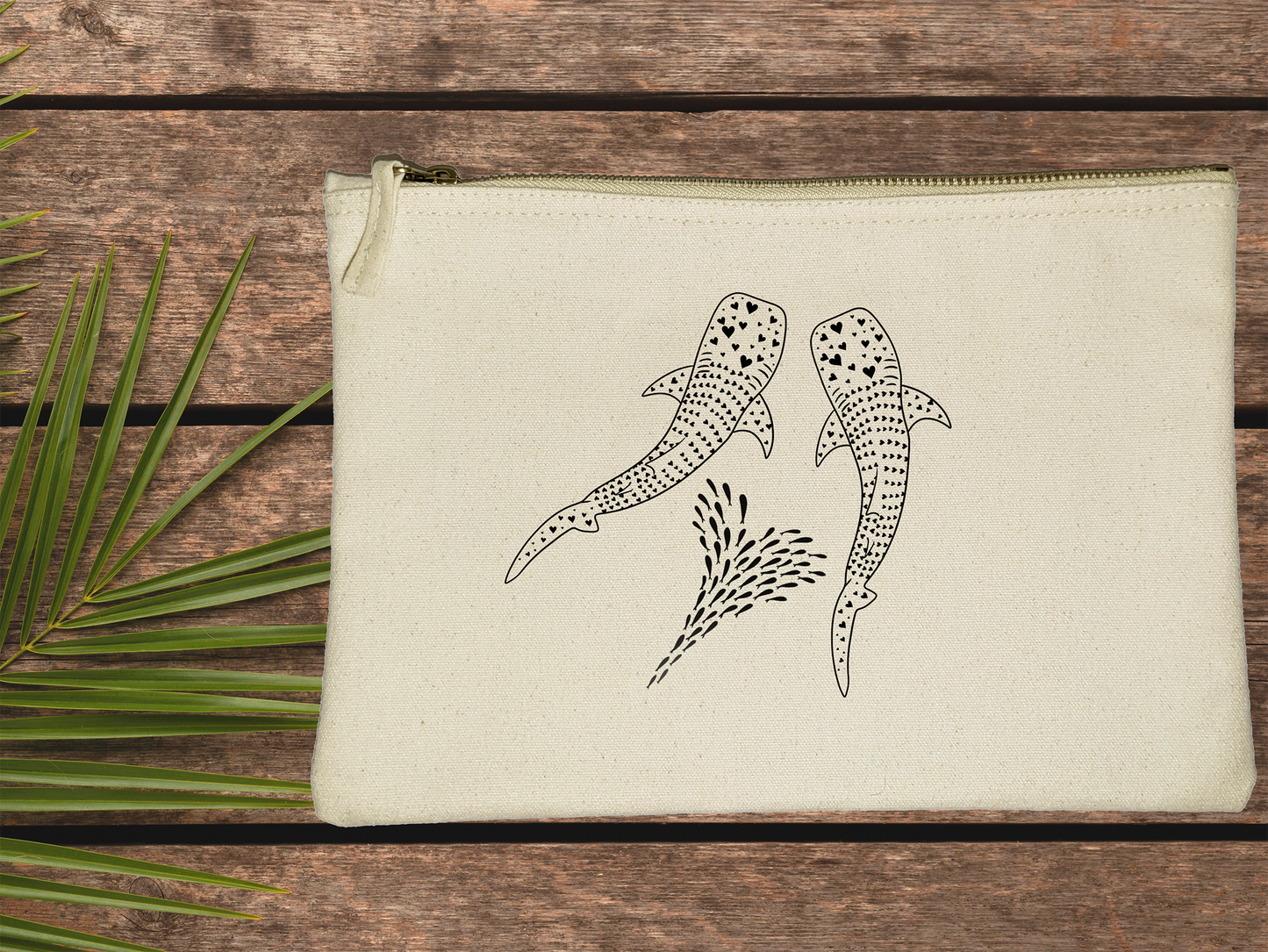 Whale Shark Accessory And Toiletry Bag