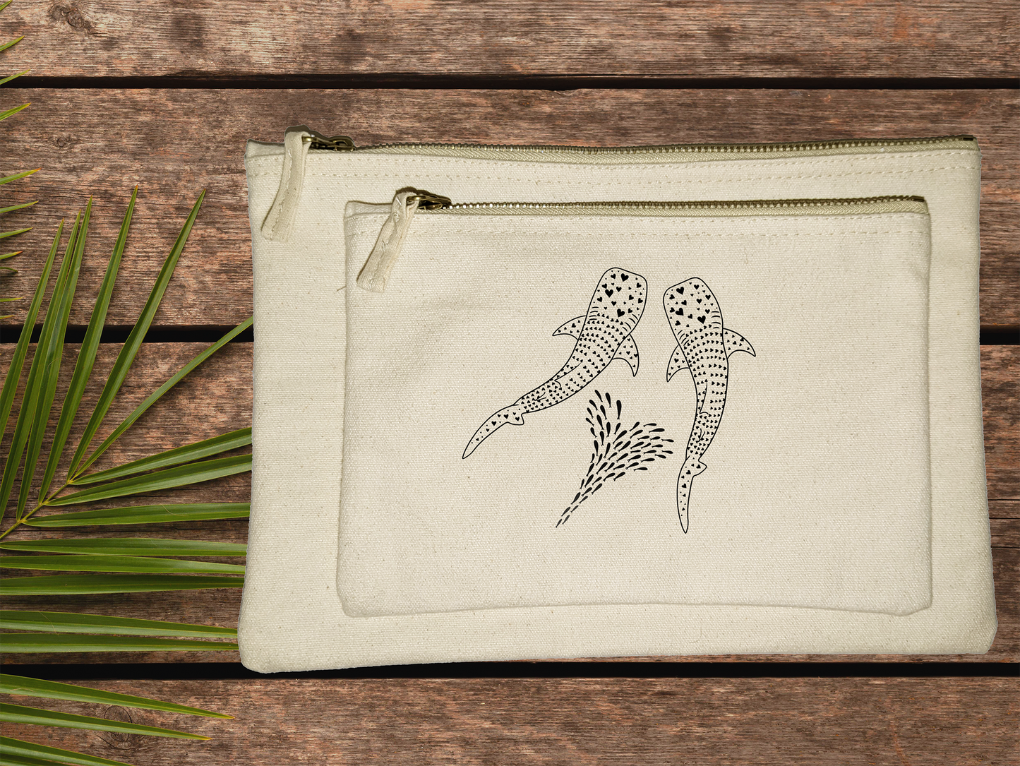 Whale Shark Accessory And Toiletry Bag