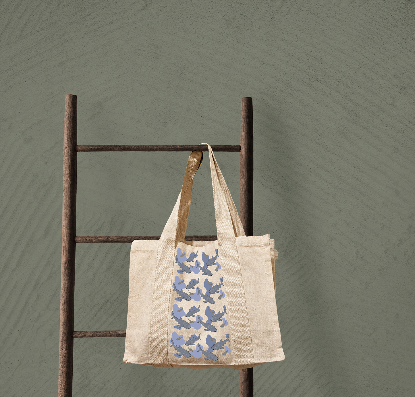 Whale Shark Small Tote Bag