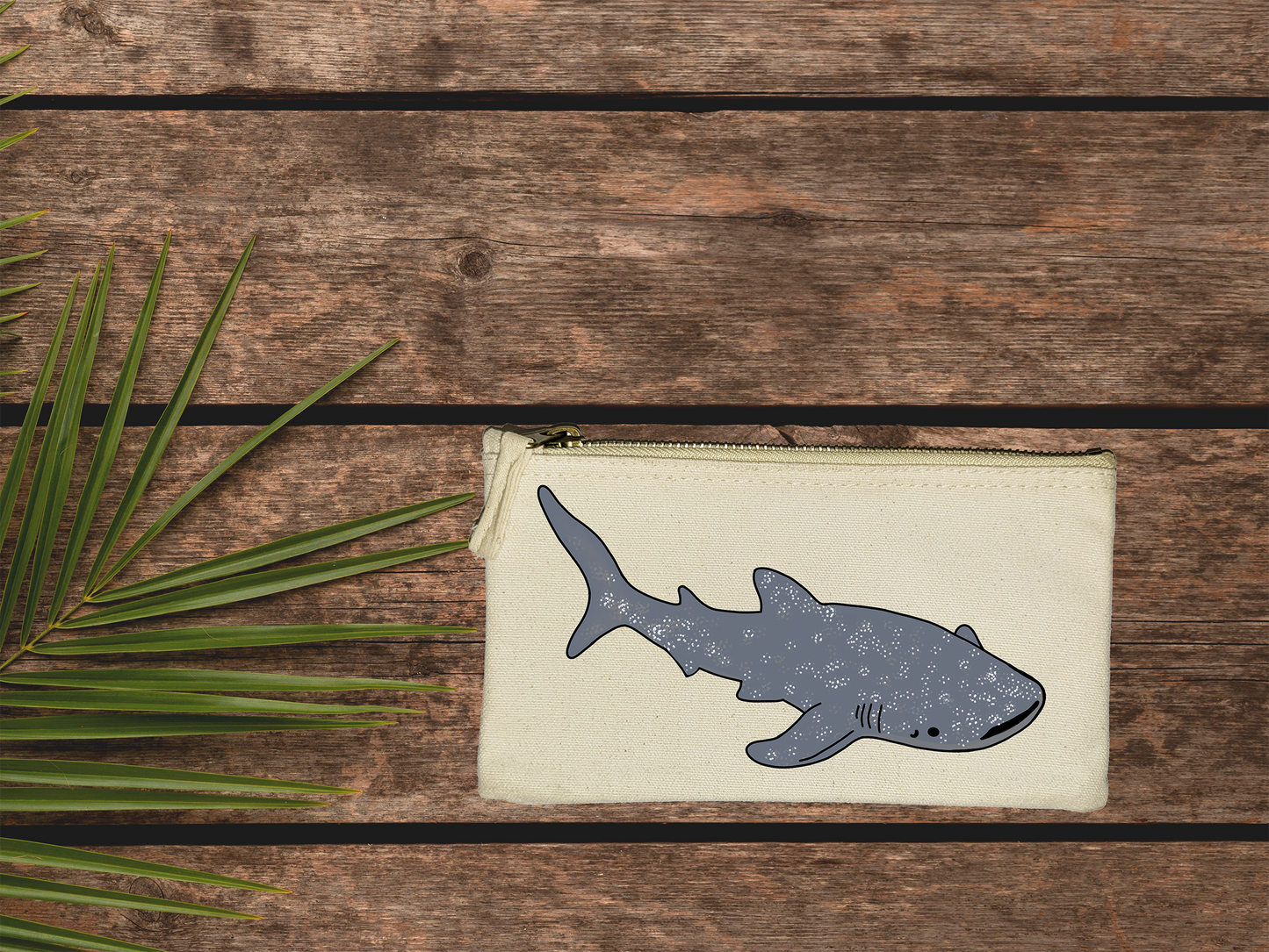 Whale Shark Pencil Case