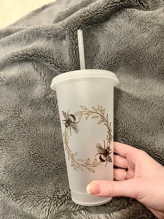 Bee 24 Oz Cold Cup