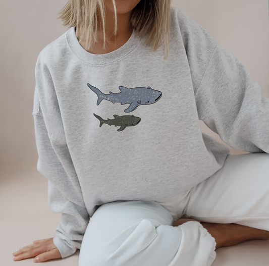 Whale Shark Sweatshirt