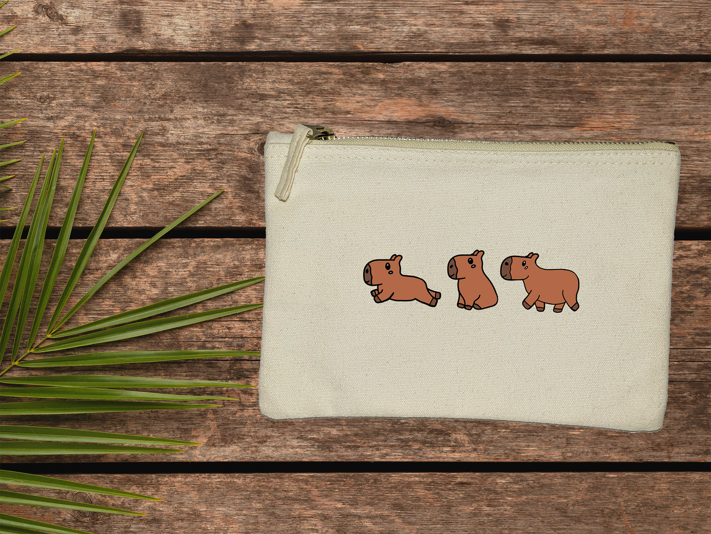 Capybara Accessory And Toiletry Bag