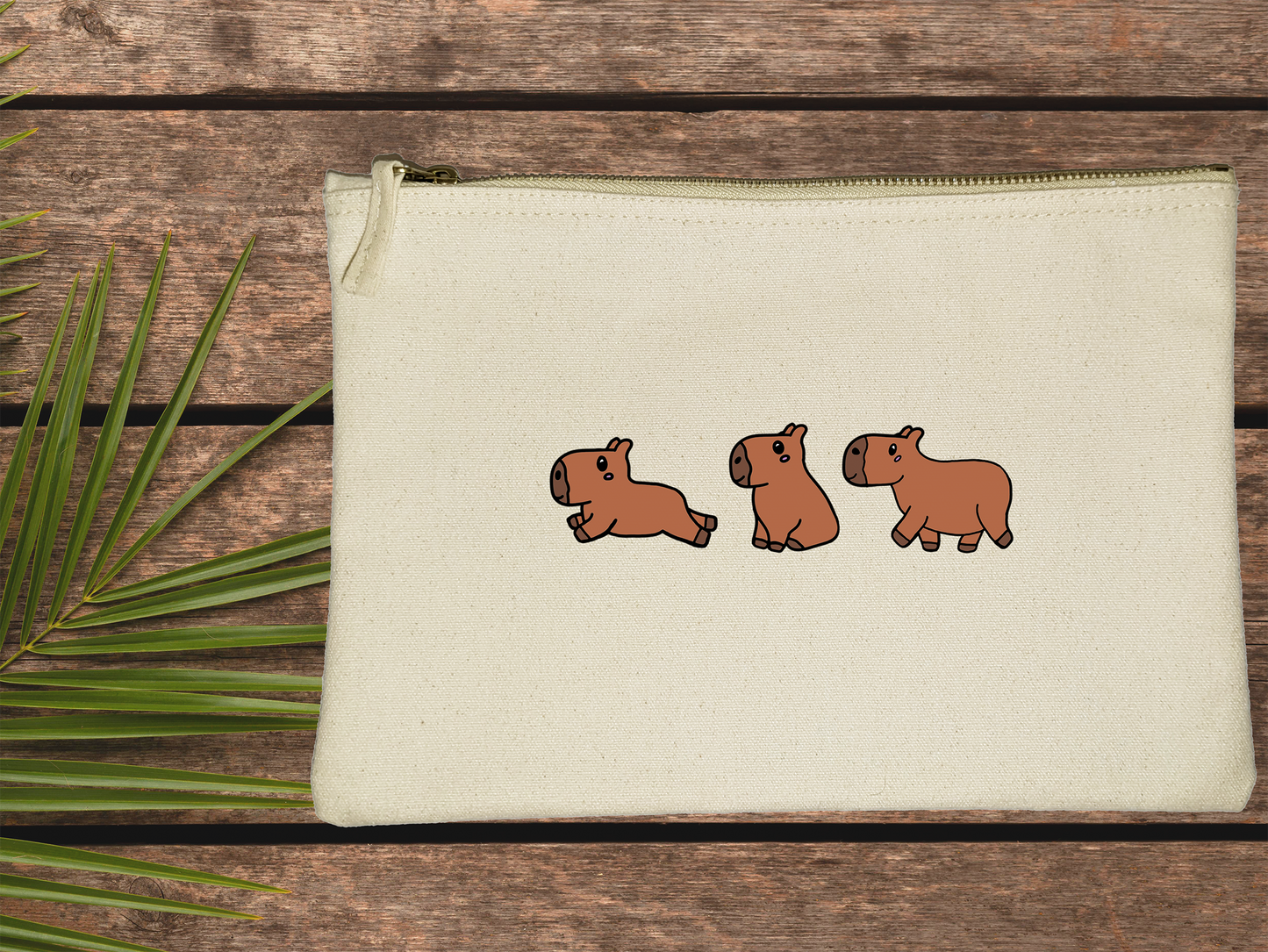 Capybara Accessory And Toiletry Bag