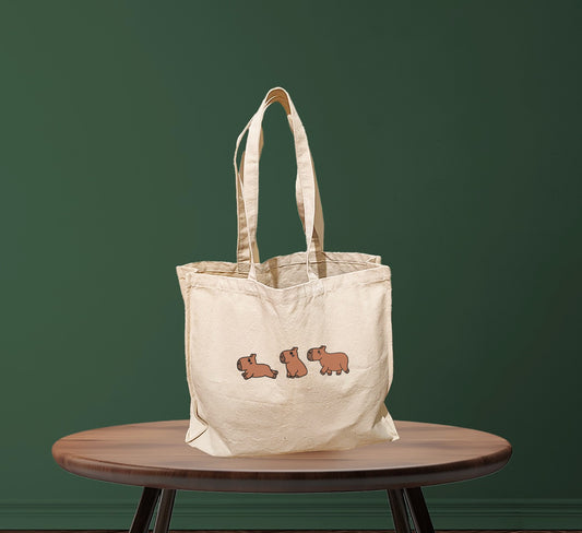 Capybara Tote Bag