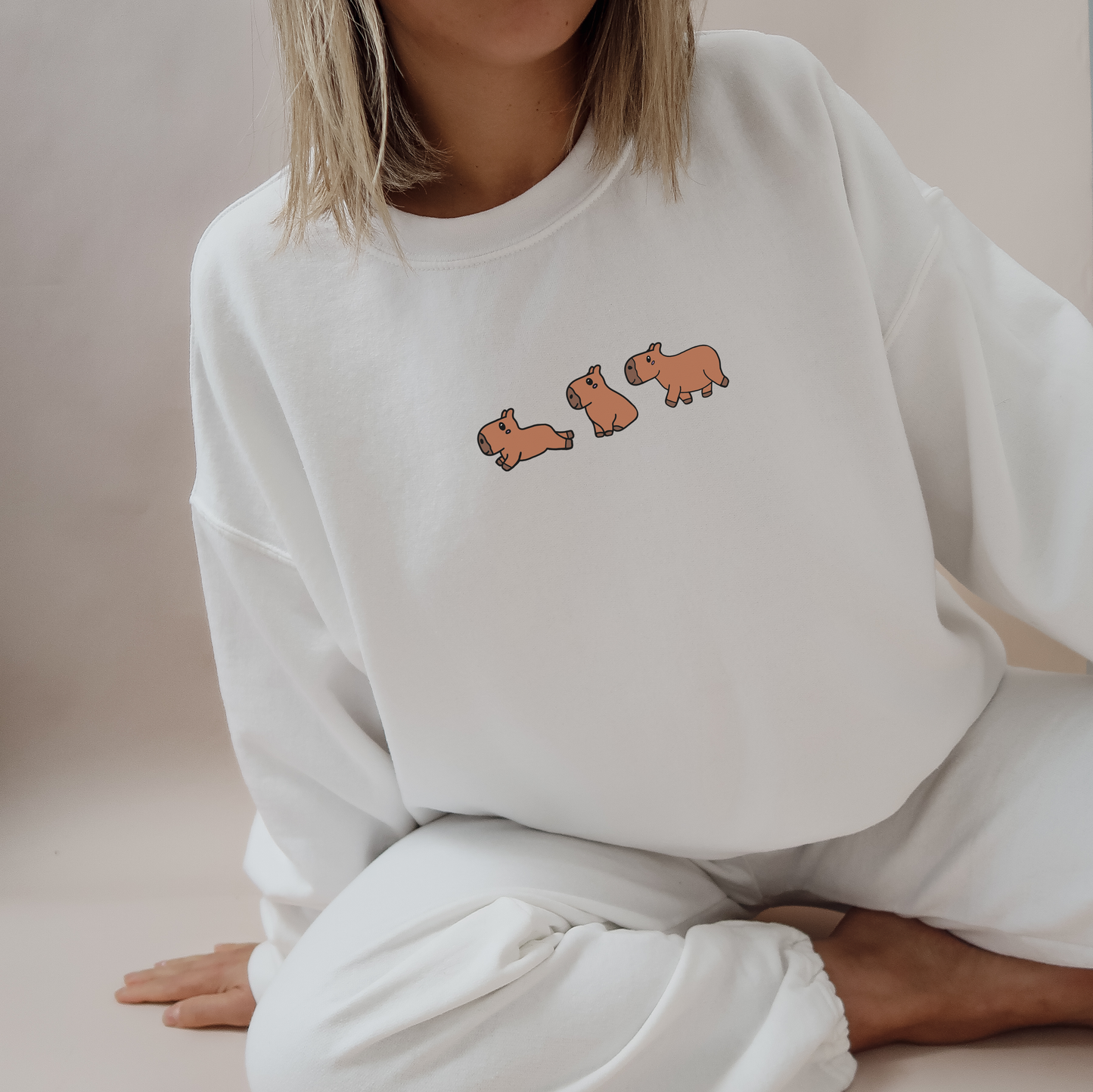 Capybara Sweatshirt