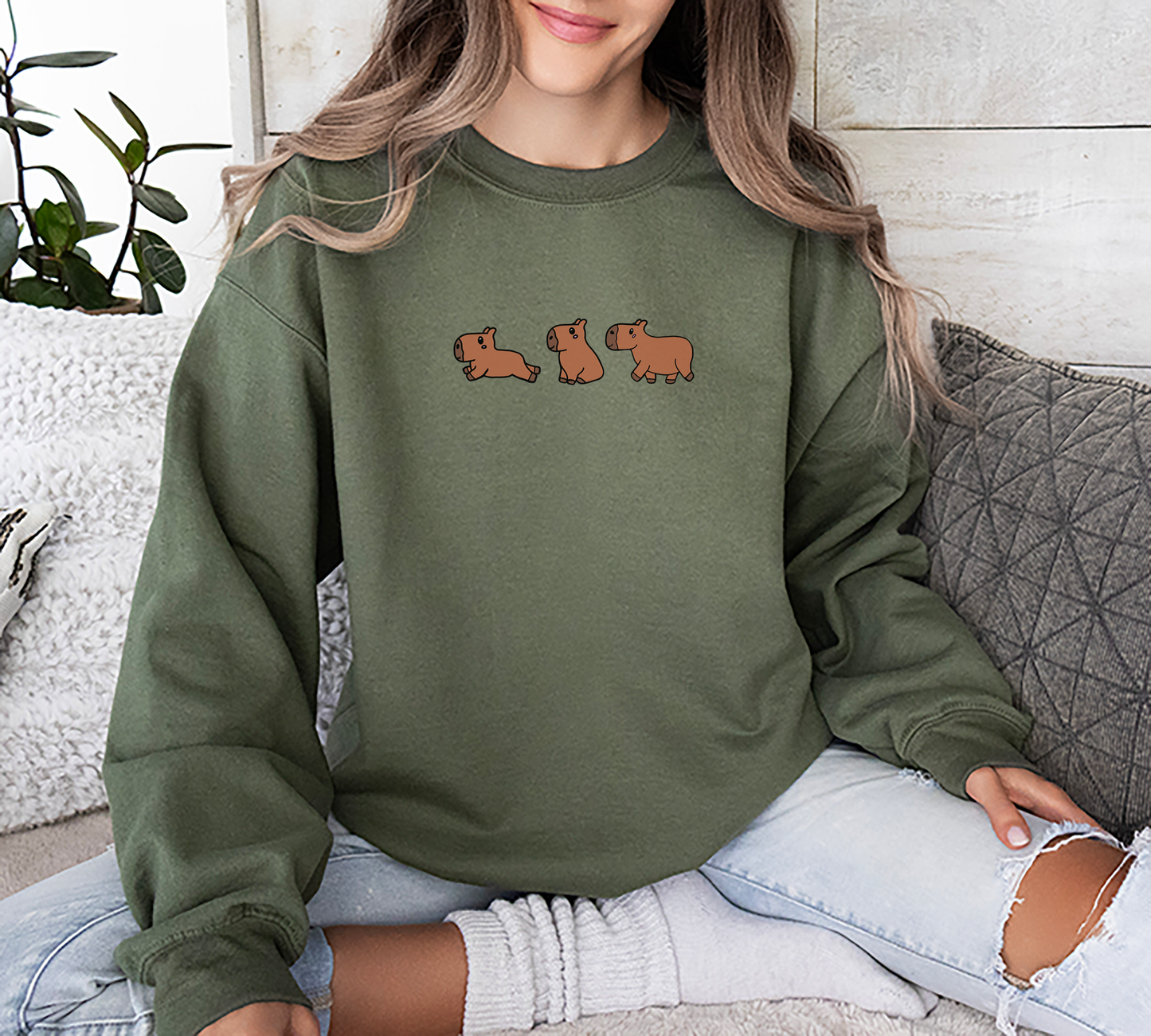 Capybara Sweatshirt