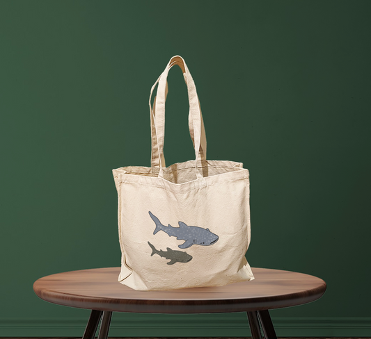 Whale Shark Tote Bag