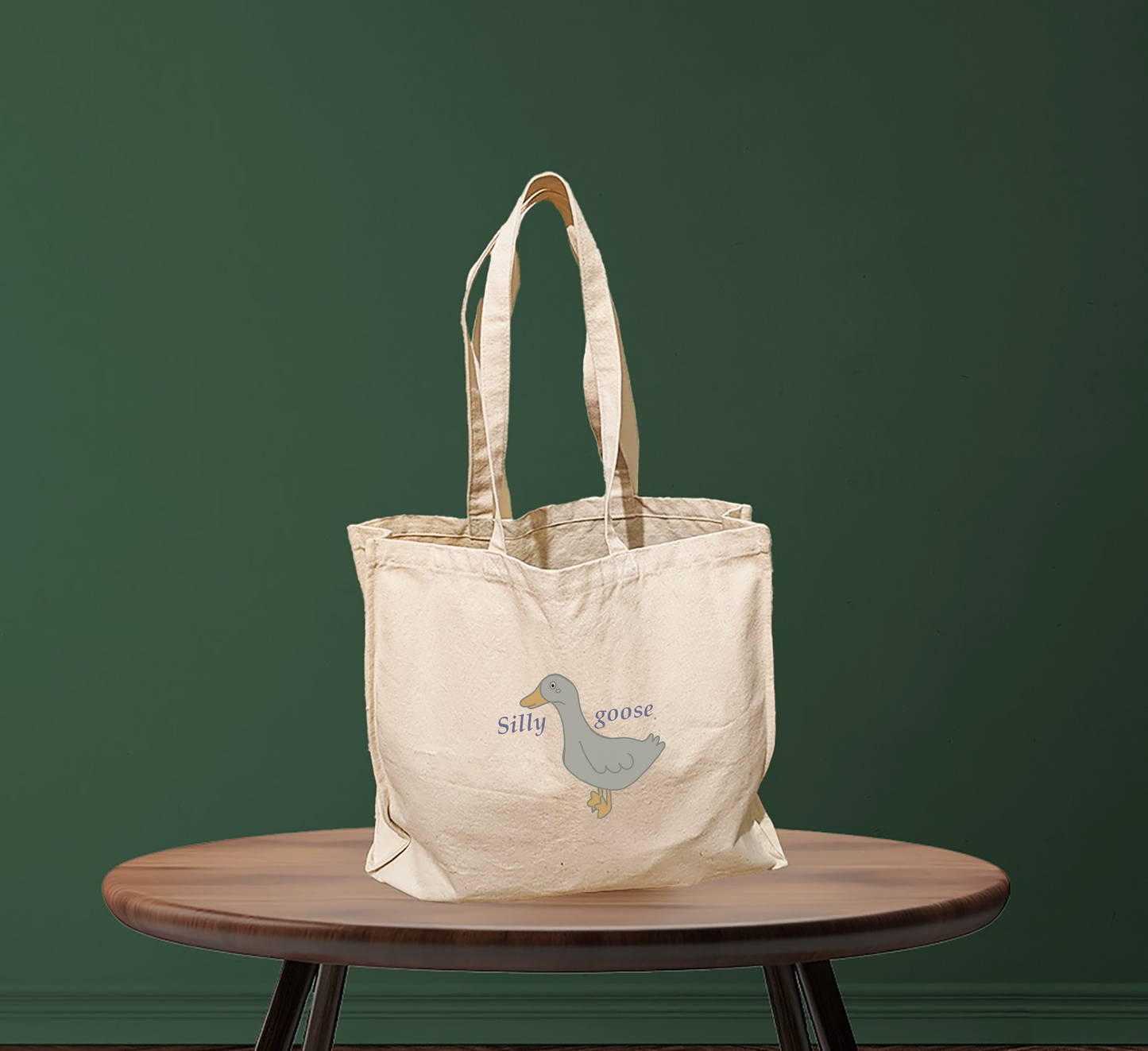 Silly Goose tote bag