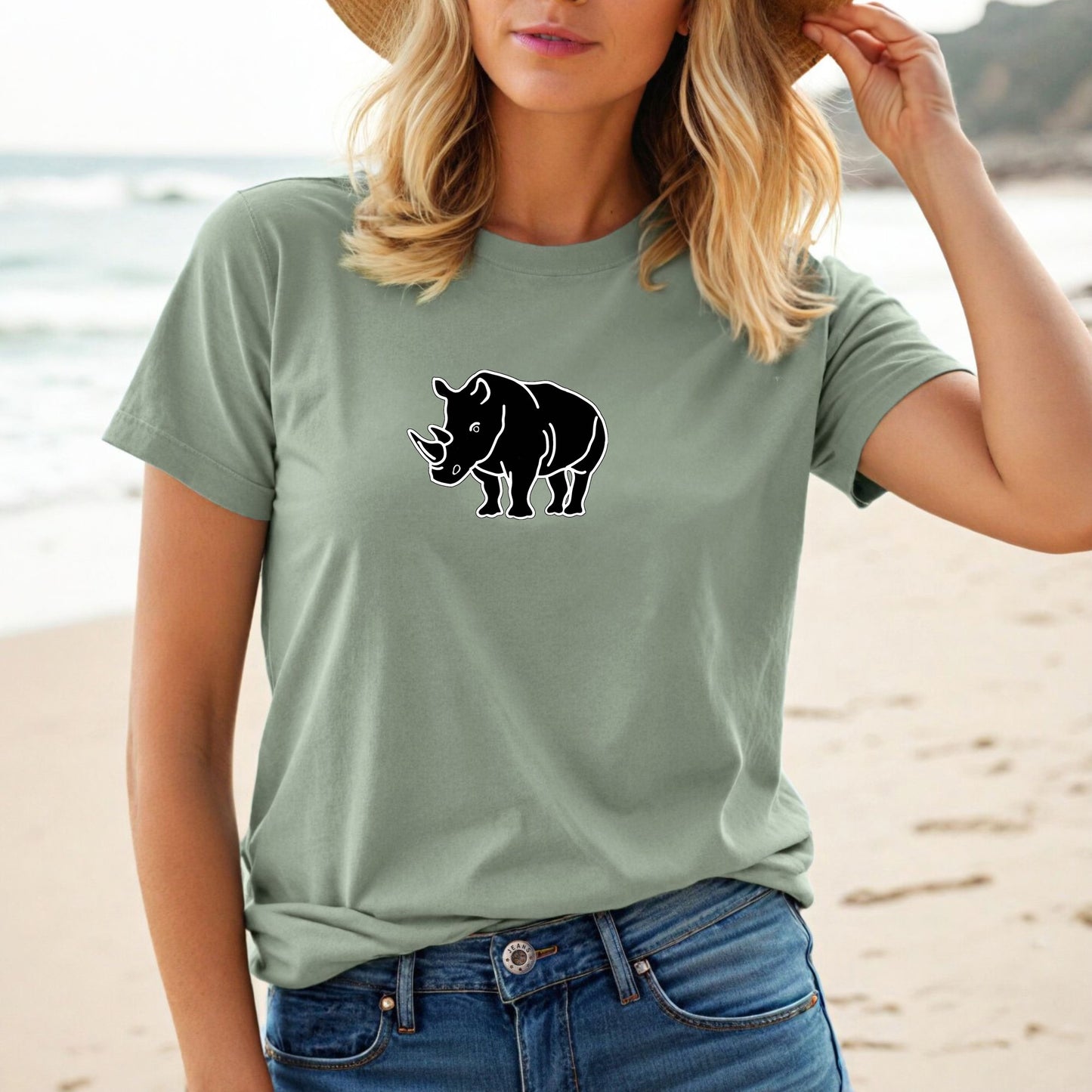 Rhino T Shirt