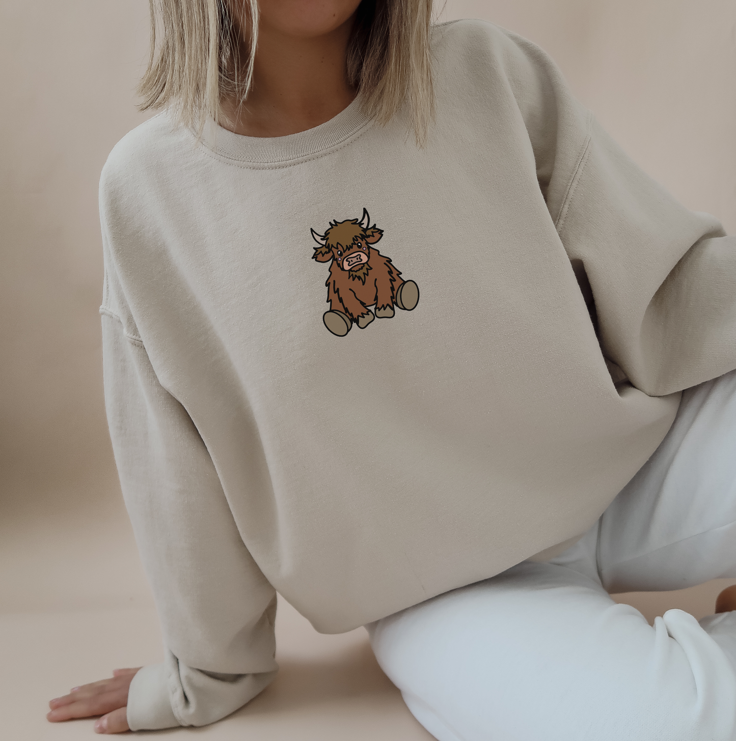 Highland Cow Sweatshirt