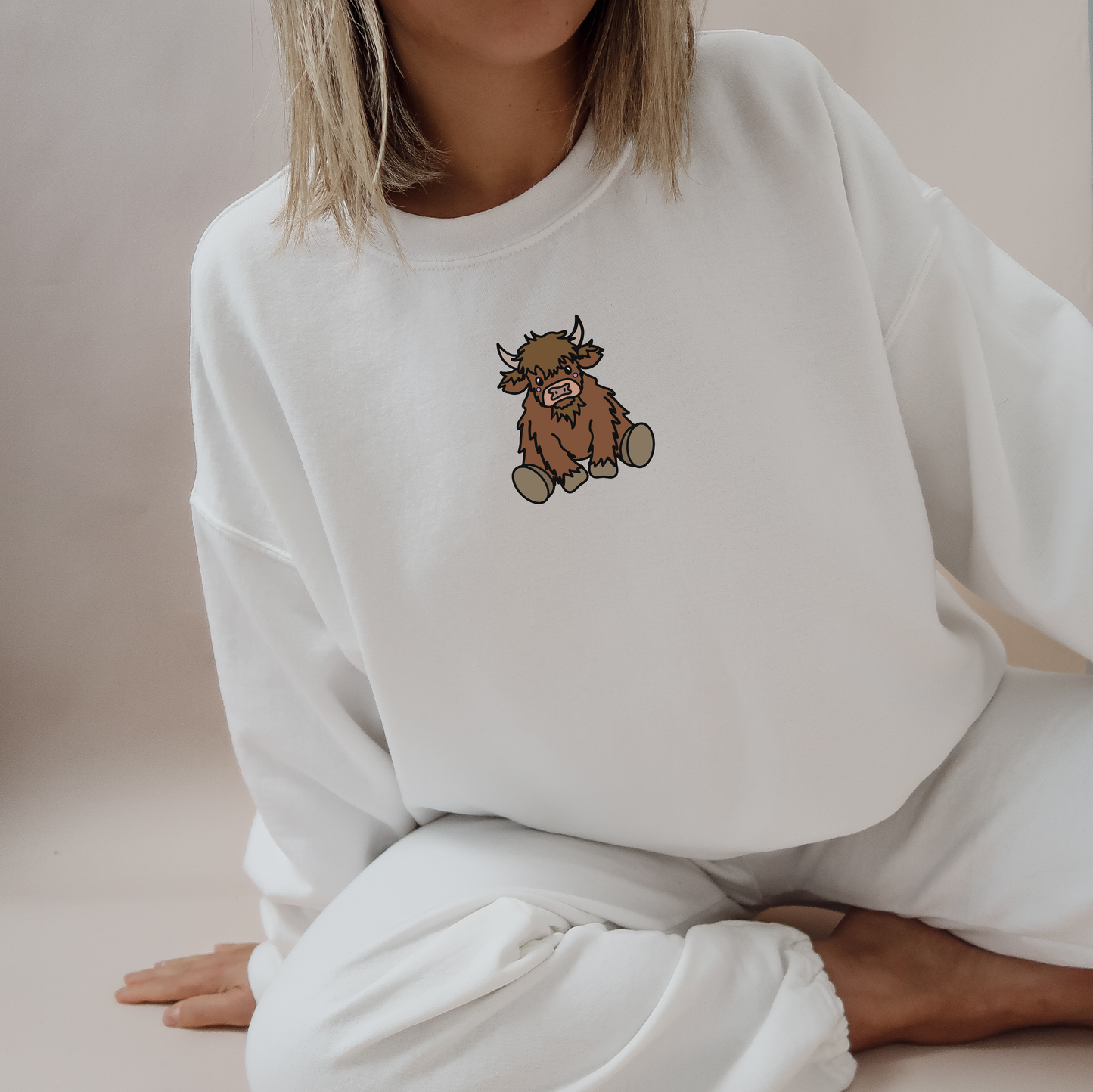 Highland Cow Sweatshirt