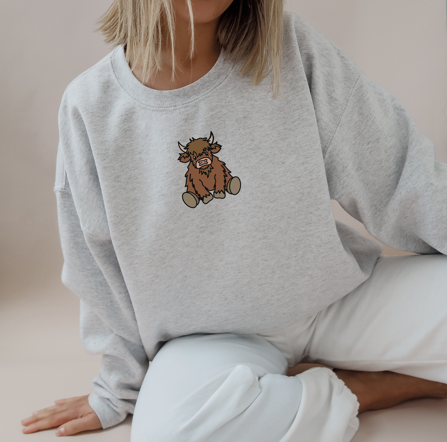 Highland Cow Sweatshirt