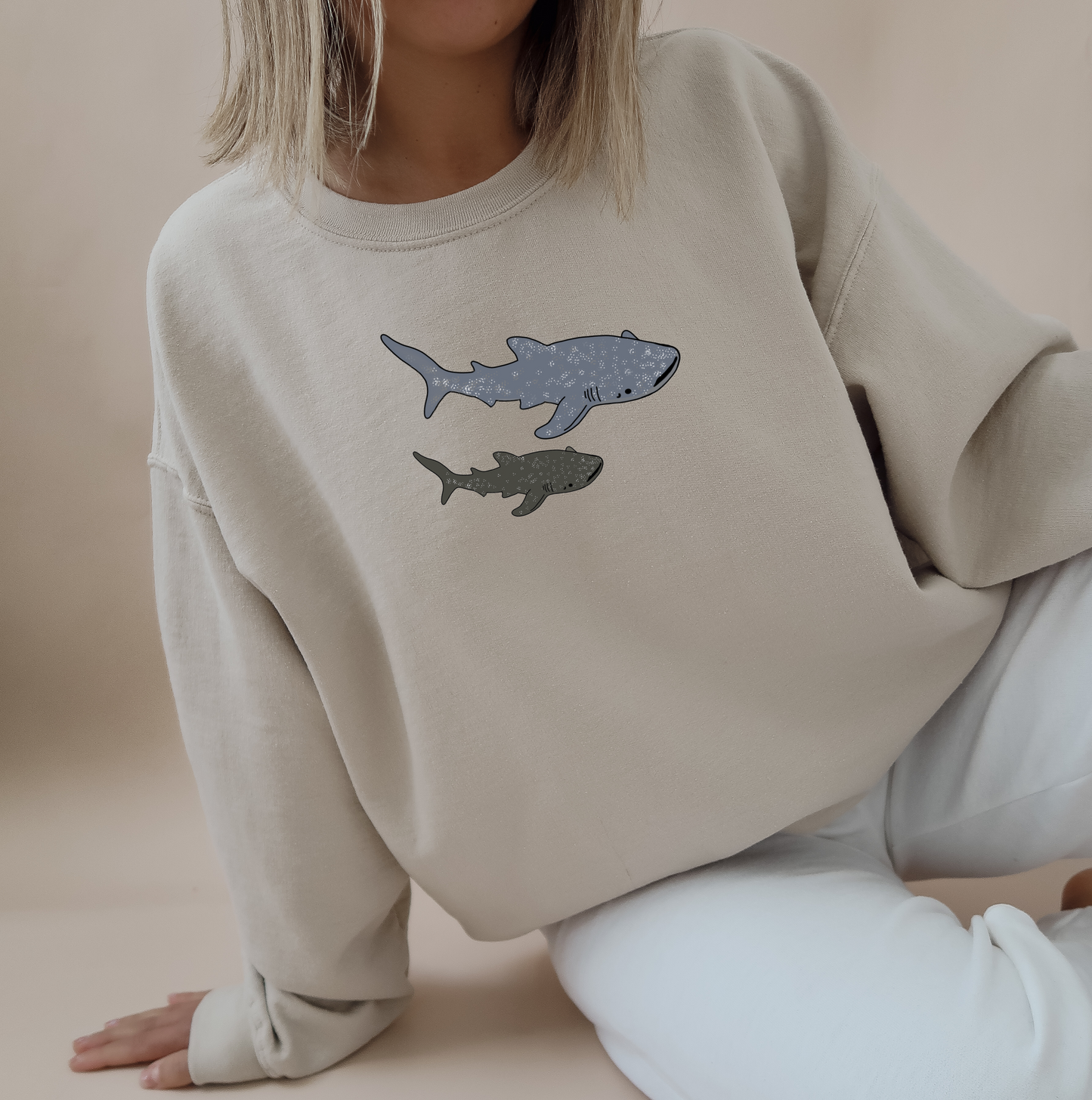 Whale Shark Sweatshirt