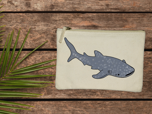 Whale Shark Accessory And Toiletry Bag