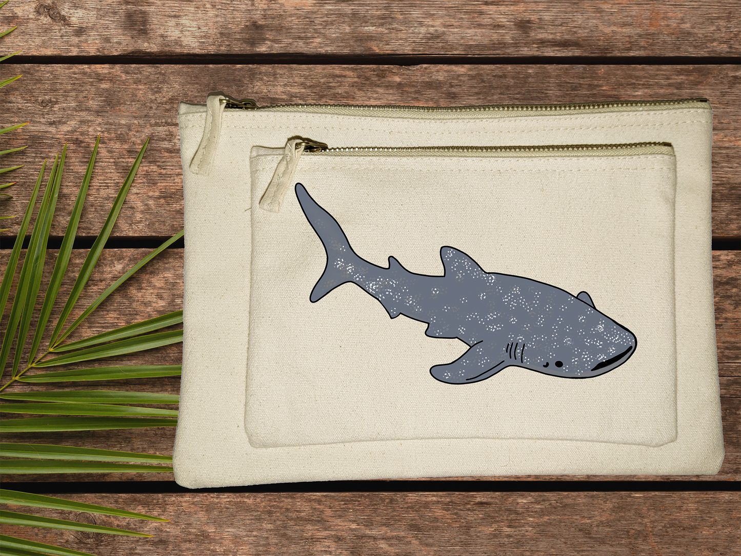 Whale Shark Accessory And Toiletry Bag