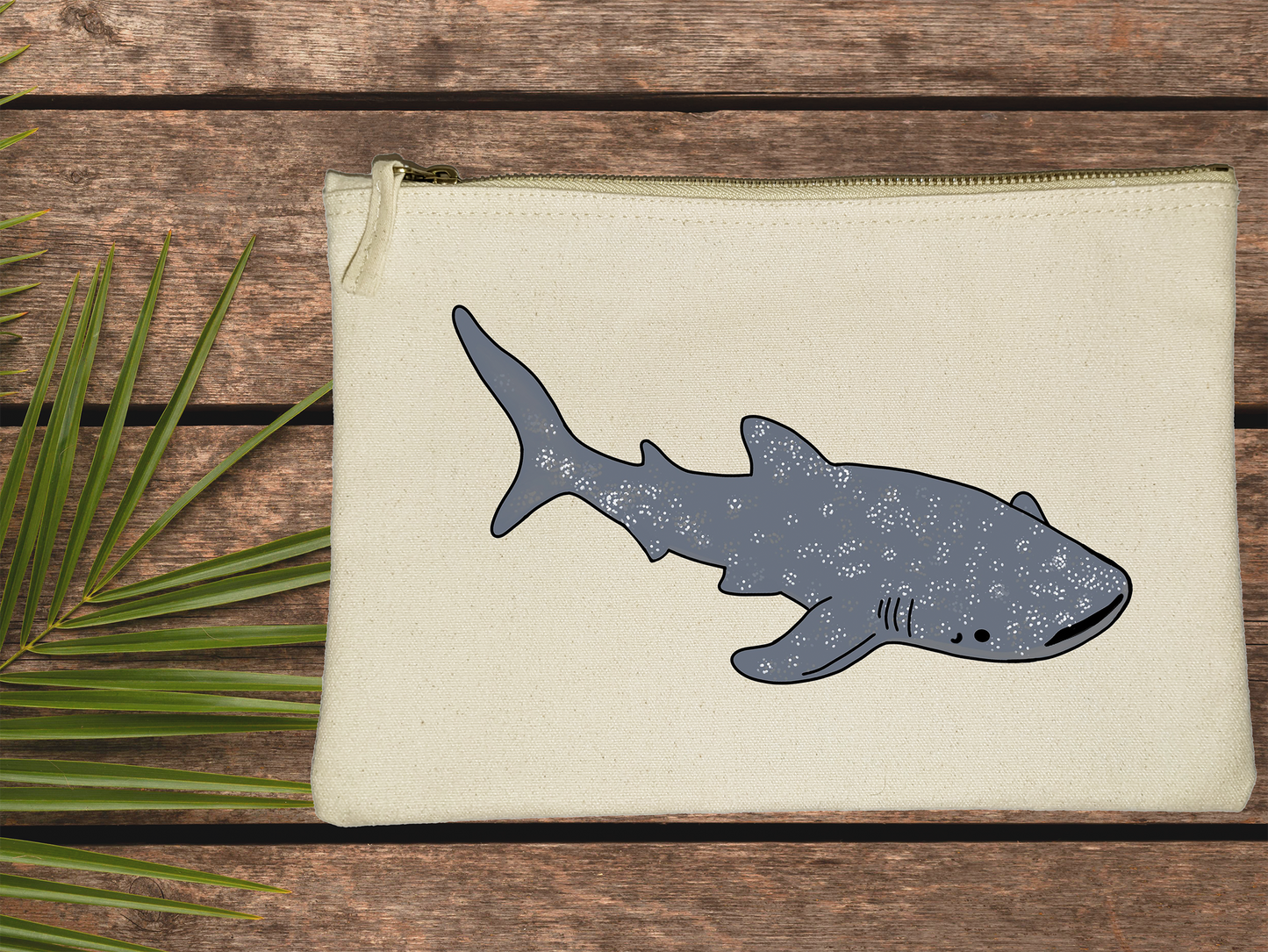 Whale Shark Accessory And Toiletry Bag