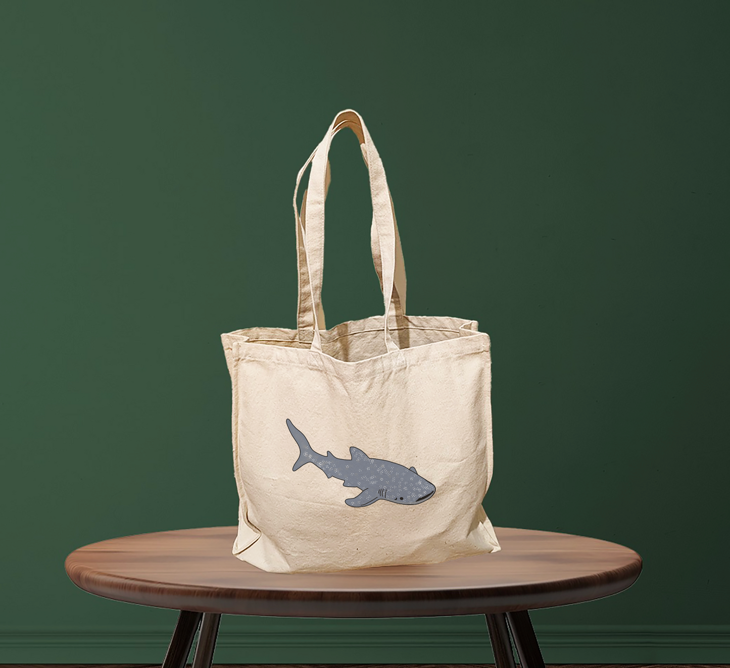 Whale Shark Tote Bag