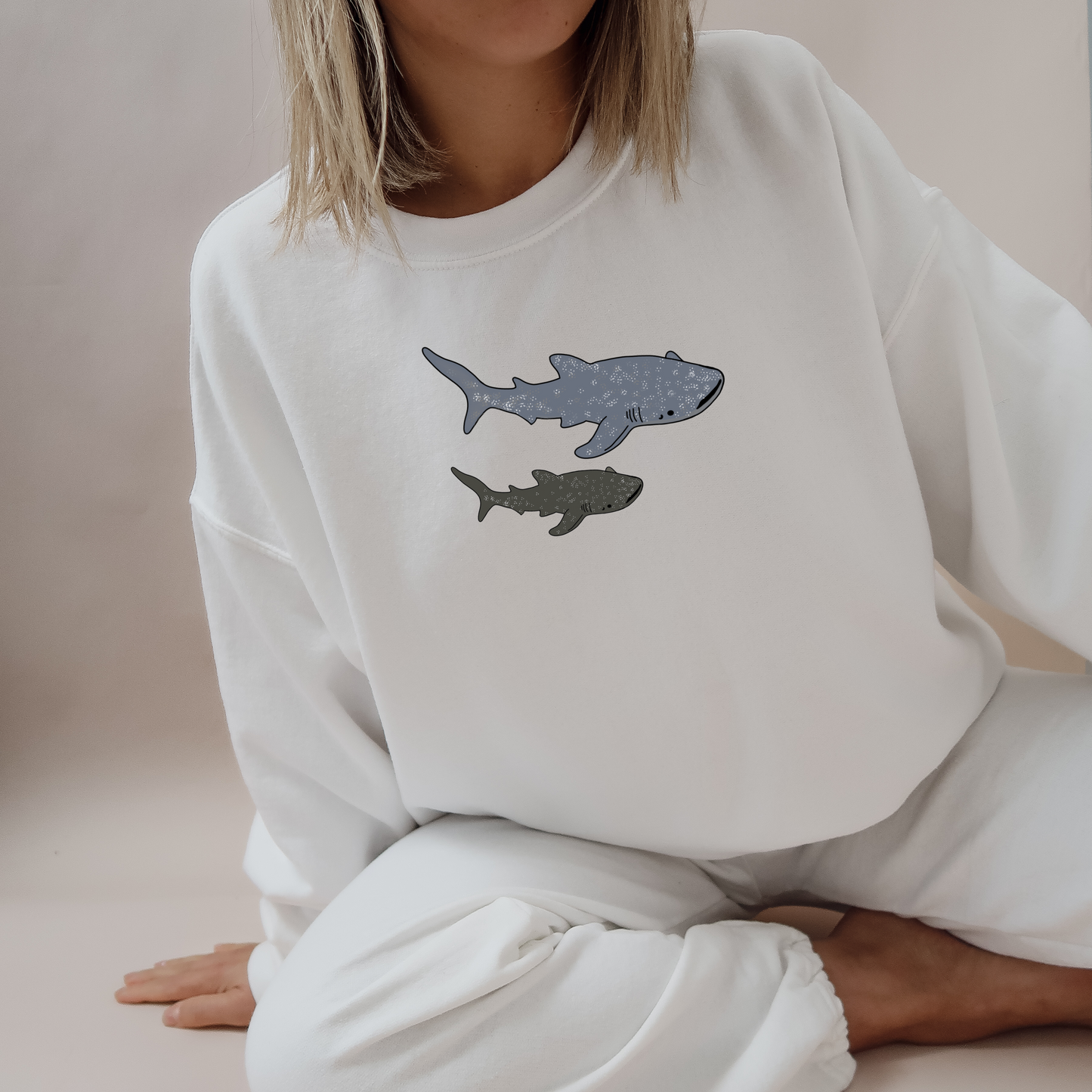 Whale Shark Sweatshirt